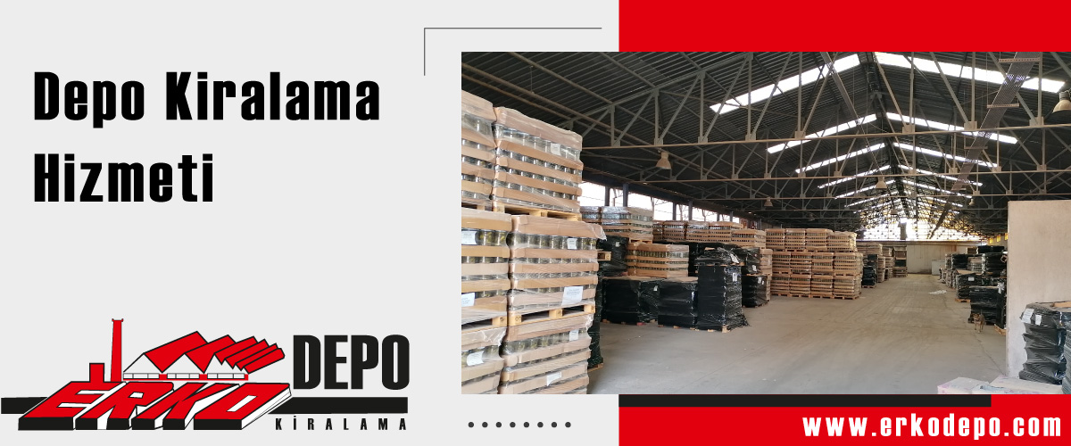 Depo Kiralama Hizmeti