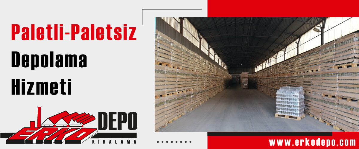 Paletli Depolama Hizmeti