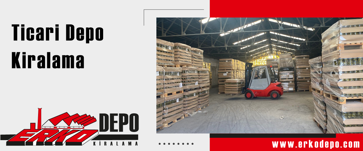 Ticari Depo Kiralama